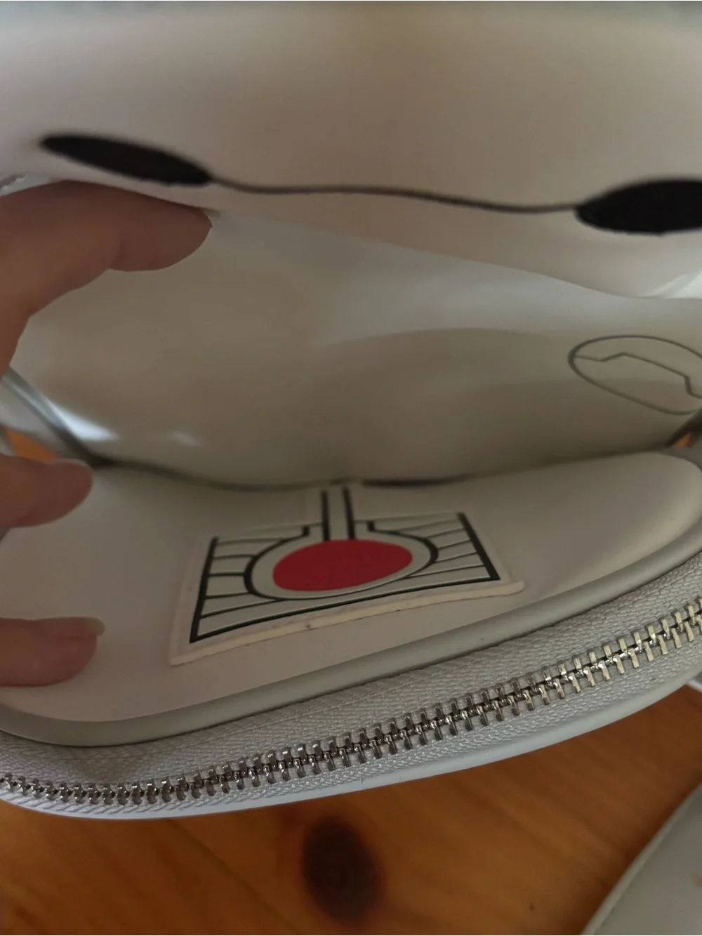 Loungefly Disney Big Hero 6 Baymax Mochi Crossbuddies Crossbody Bag